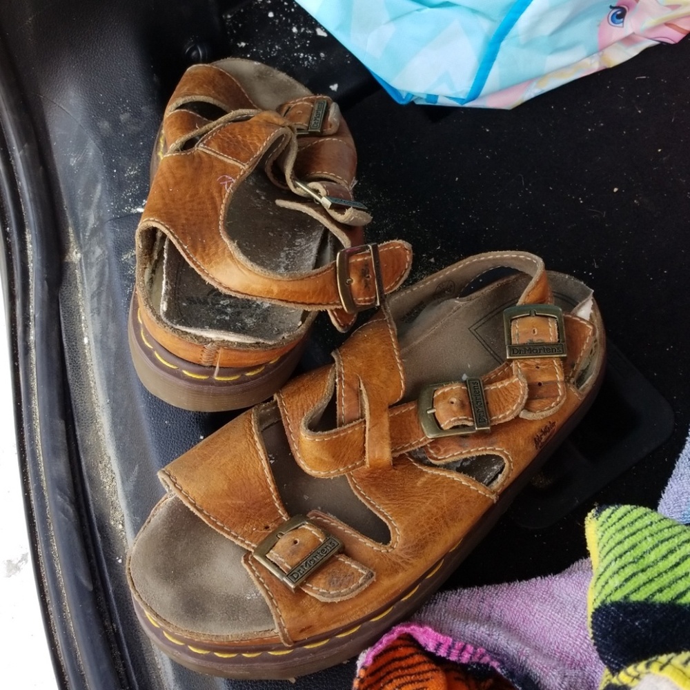 Dr. Marten sandals